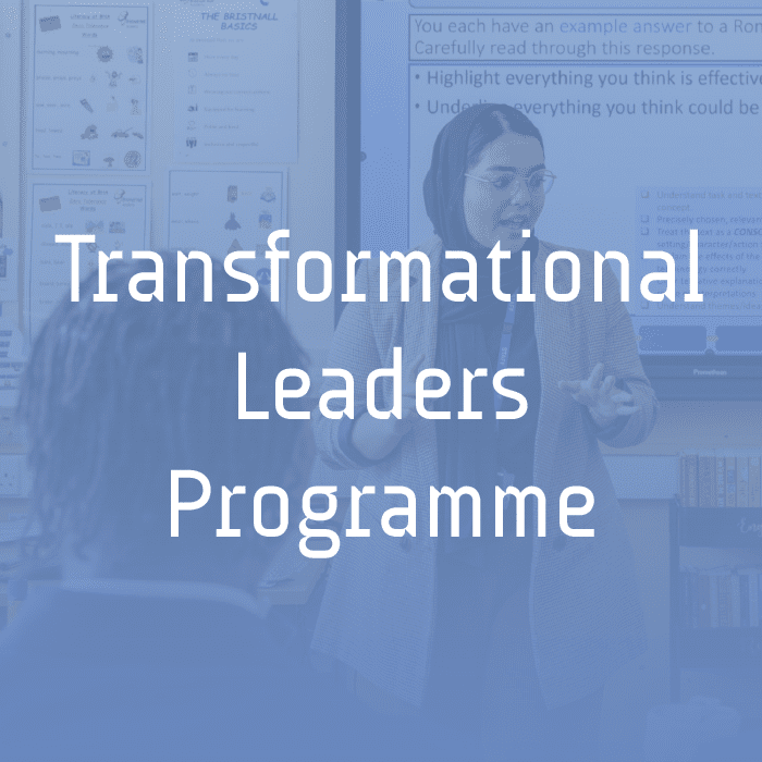 Transformational Leaders Programme