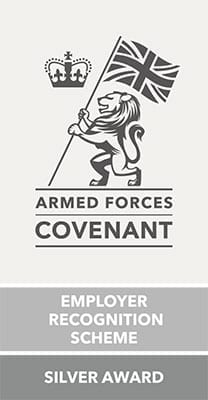 Armed Forces Covenant - Silver Award