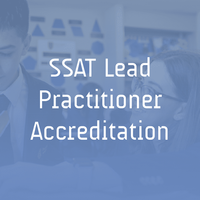 SSAT Lead Practitioner Accreditation