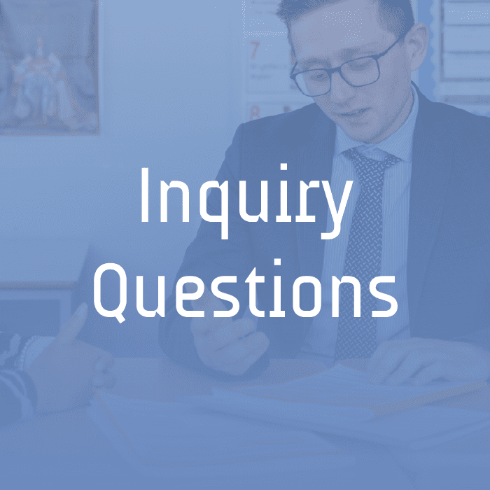 Inquiry Questions