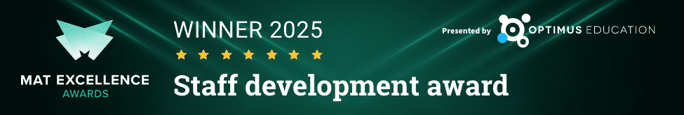 MEA 2025 WINNER Staff Development Award 1
