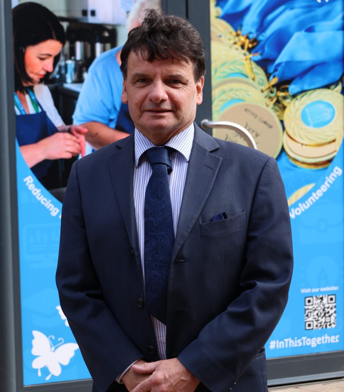 ATT FE Colleague Simon Martin Awarded MBE