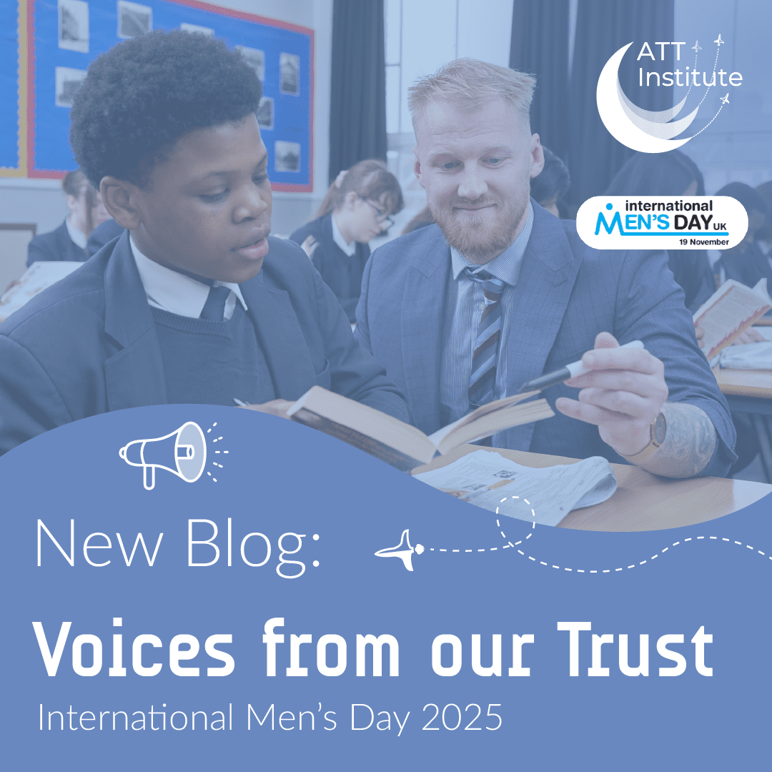 Voices from Our Trust: International Men's Day