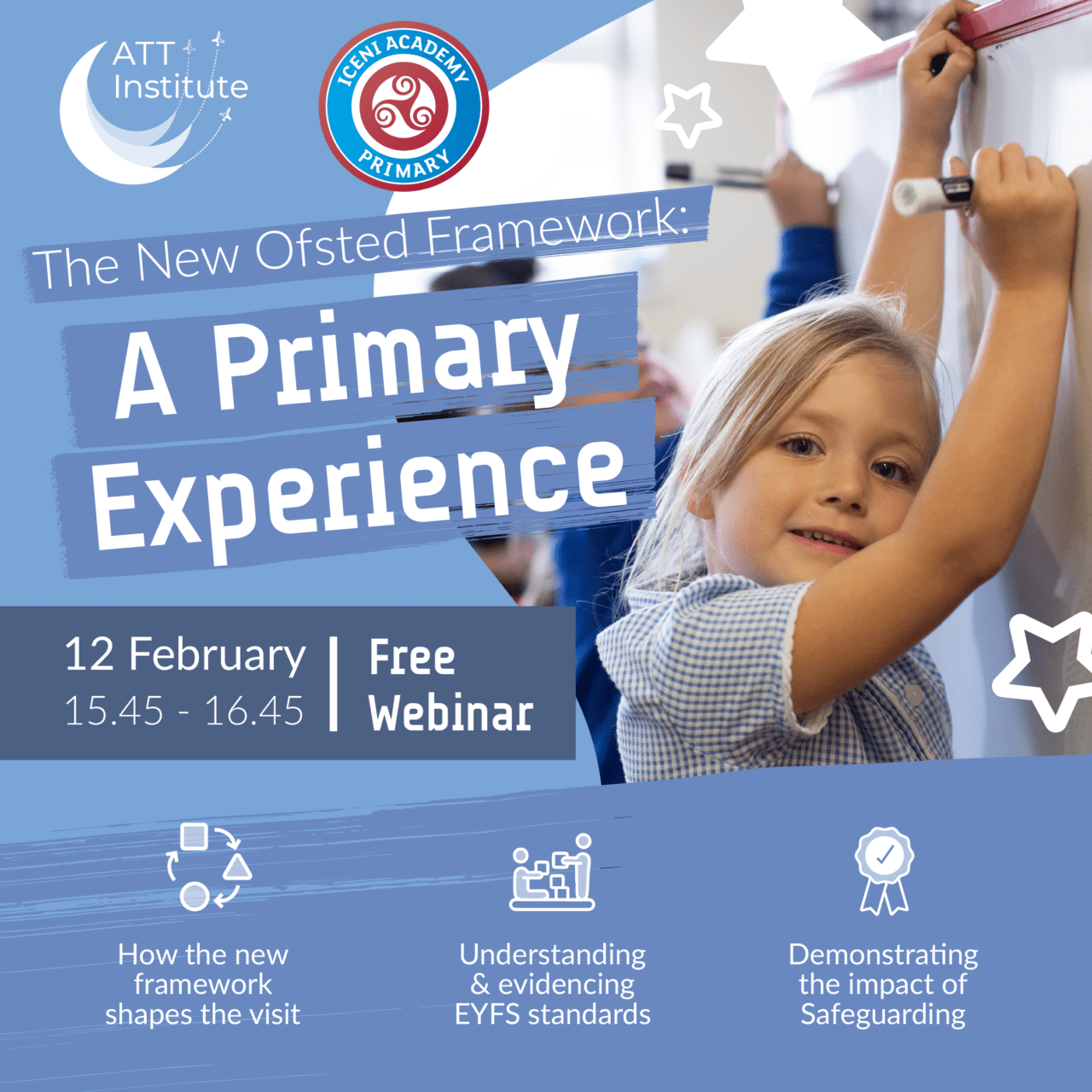 Book Your Place Now: Iceni Primary Academy Ofsted Event